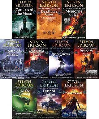 steven erikson book set