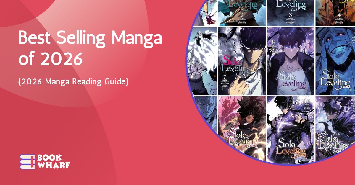 best selling manga books in a picture